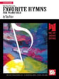 Favorite Hymns piano sheet music cover